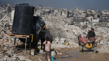 Palestinians face hunger, cold and loss amid ongoing Israeli siege on Gaza