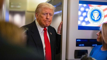 Trump says not eying Venezuela war, but Maduro's days numbered