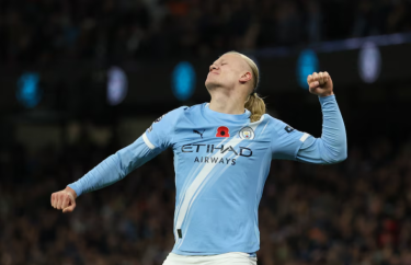 Haaland shines with double as Manchester City beat Bournemouth