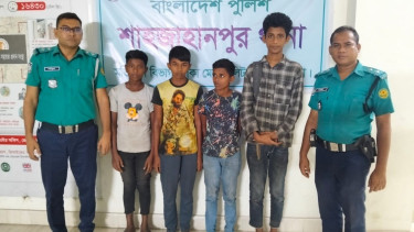 Four missing Sylhet children rescued in Dhaka