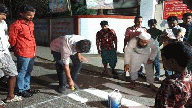 Road safety awareness campaign launched in Patuakhali
