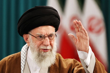 Iran's Khamenei says will not cooperate with US while it backs Israel