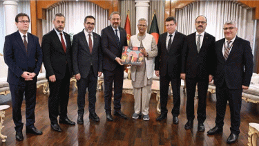 Turkish parliamentary delegation meets CA