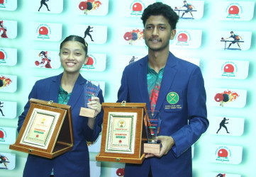 Khoi Khoi and Hridoy crowned new Federation Cup Table Tennis champions