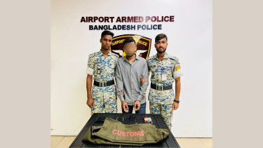 Fraud posing as customs officer arrested at Dhaka Airport
