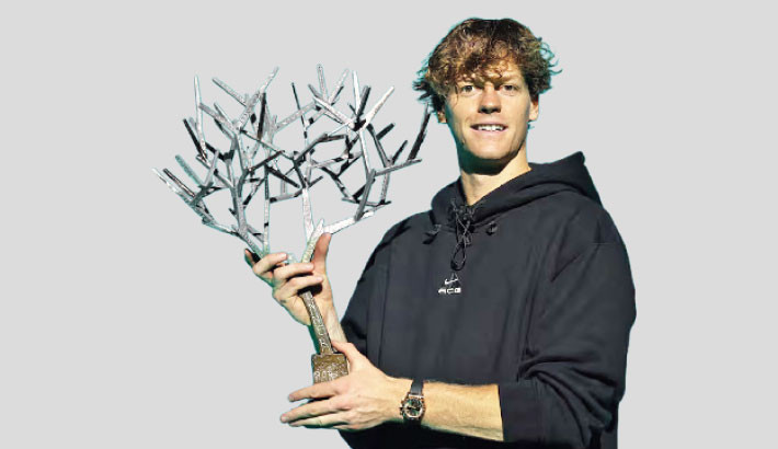 Jannik Sinner wins Paris Masters