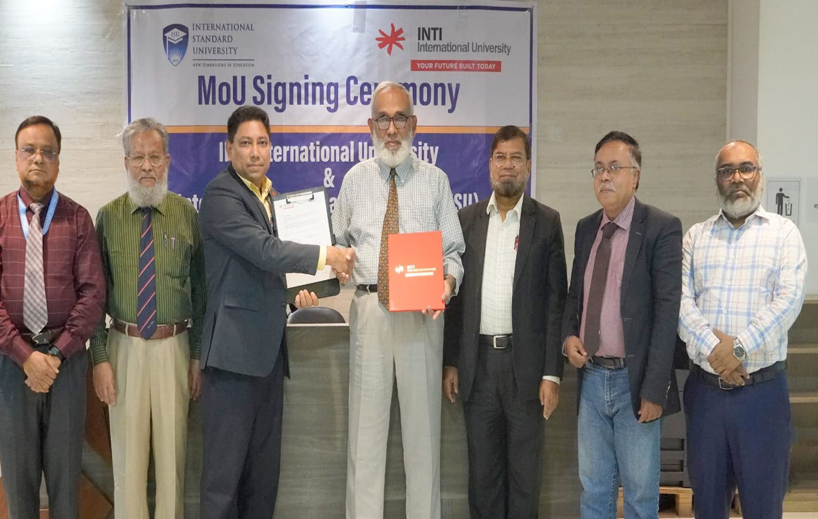 Isu, Inti University sign MoU for global collaboration