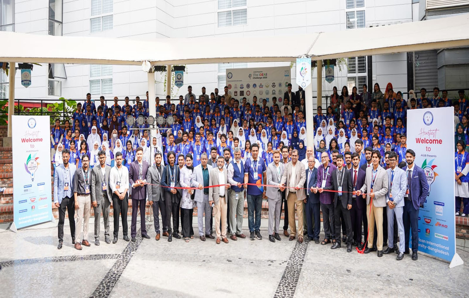 The Ideas challenge 2025 held at AIUB