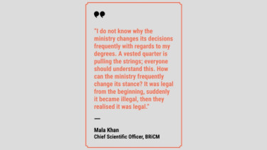 Edu ministry’s flip-flops over fake PhD