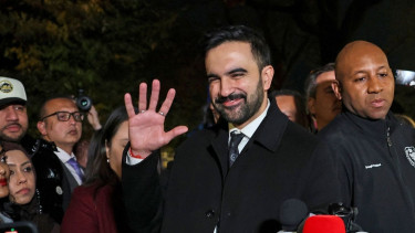 New Yorkers expected to pick leftist Mamdani in stunning election