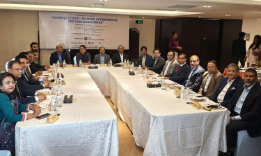 No improvement in business sans an elected government