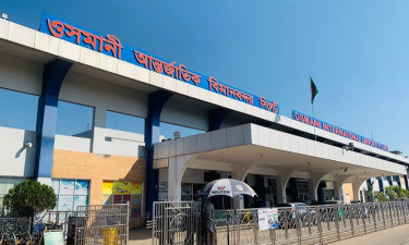 Sylhet Osmani Int’l Airport expansion project rises by Tk470cr