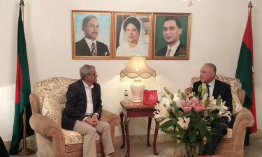 Egyptian Ambassador meets Mirza Fakhrul