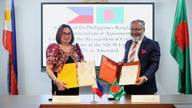 Bangladesh seeks greater Filipino investment, ASEAN partnership