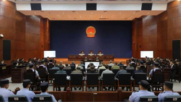 China issues death sentences to 5 members of Myanmar gang