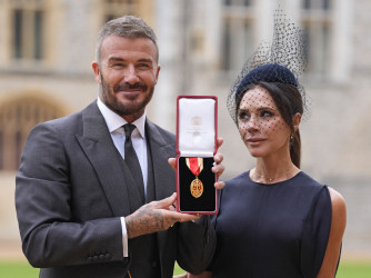 Beckham hails knighthood as 'proudest moment'