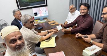 July Uprising martyr Mugdho’s brother Snigdho joins BNP