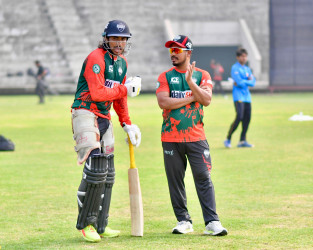 Ashraful plays down talk of tension with Salahuddin