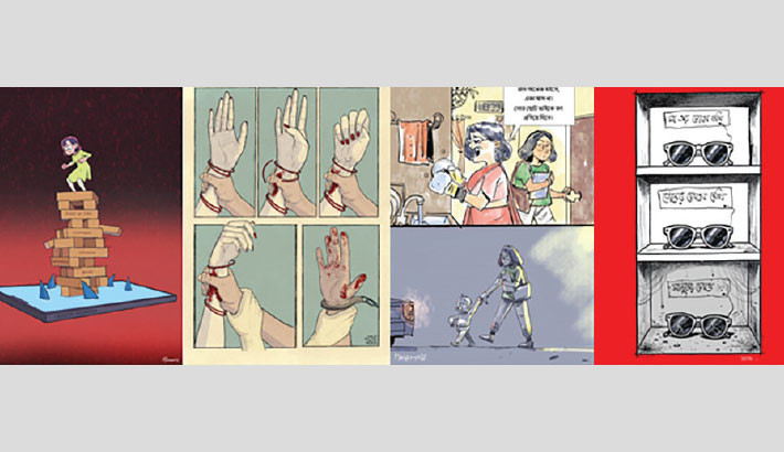 Cartoons Portray Equality