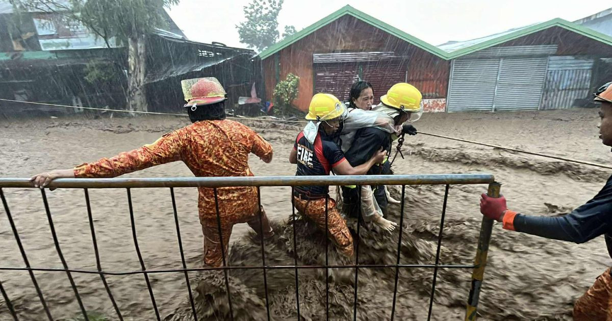 Death toll tops 100 as Philippines digs out after typhoon