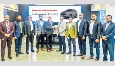 Prime Bank customers to enjoy discounts on Mitsubishi vehicles