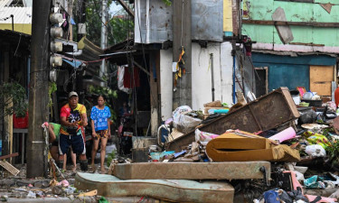 Typhoon death toll climbs to 66 in the Philippines