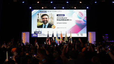 Leftist Trump foe Mamdani elected mayor of New York City