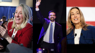 Democrats sweep first major elections of second Trump term