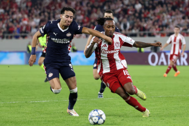 PSV leave it late to earn 1-1 draw at Olympiakos
