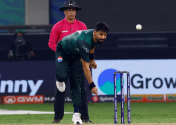 Pakistan's Rauf given two-match ban, others sanctioned for Asia Cup behavior