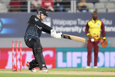 West Indies edge New Zealand despite Santner brilliance