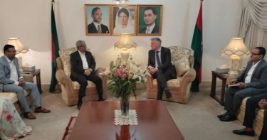 Netherlands ambassador calls on Fakhrul