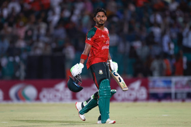 Tanzid breaks into ICC Top 20 batters ranking