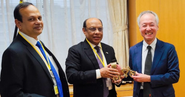 Expatriates’ welfare secretary meets Japanese vice-minister