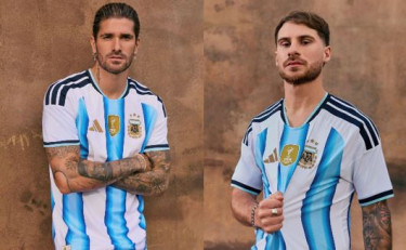 Argentina unveil World Cup 2026 kit inspired by past triumphs