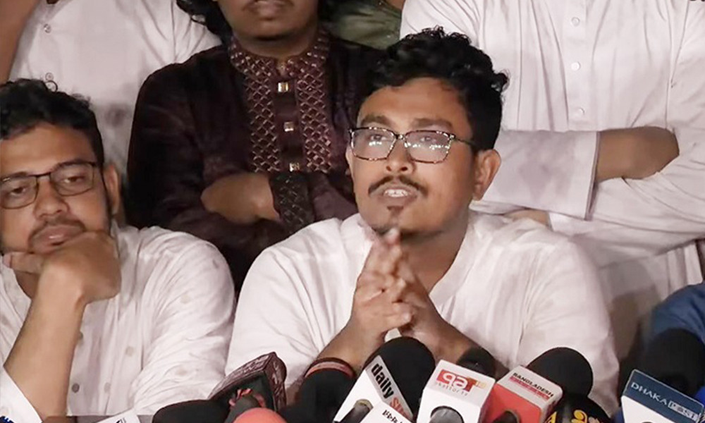 DUCSU VP calls out ‘cultural fascists’ for hate campaign against Zubair, Sarba mitra
