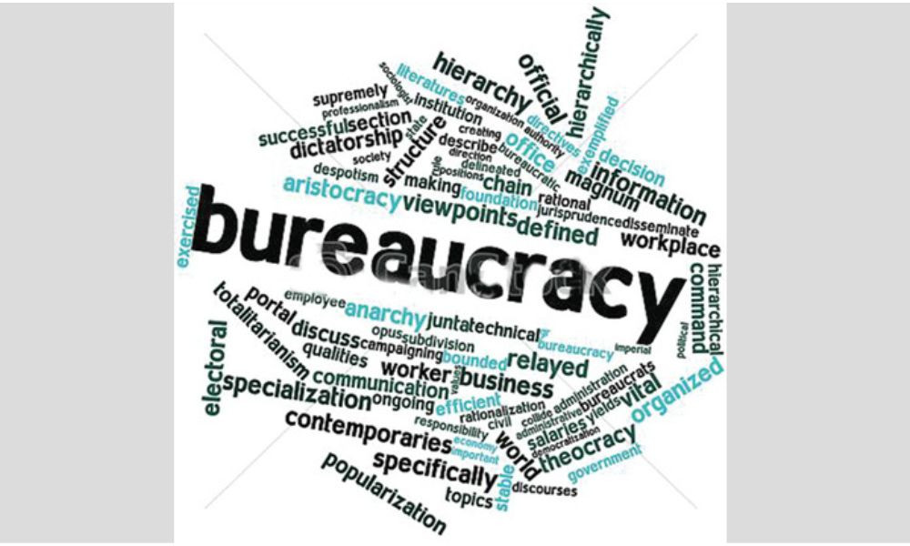 Administration now under the grip of bureaucrats appointed on contract