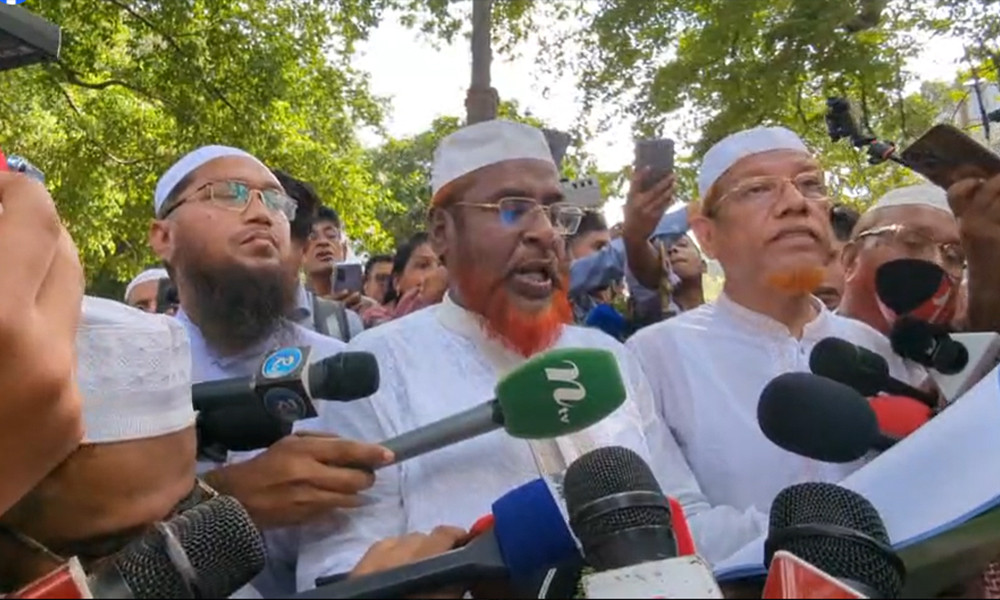 Islamic parties march towards Jamuna demanding referendum in Nov