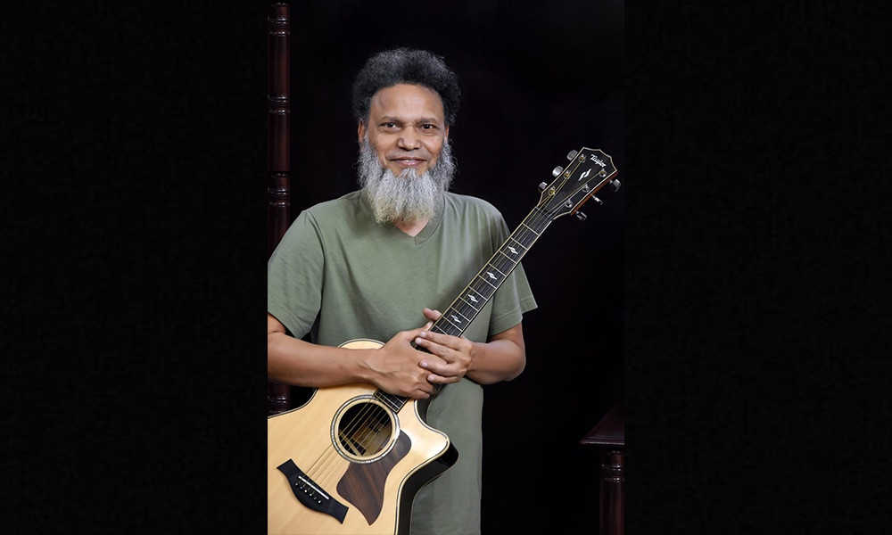 Hyder Husyn on Music as Soulwork