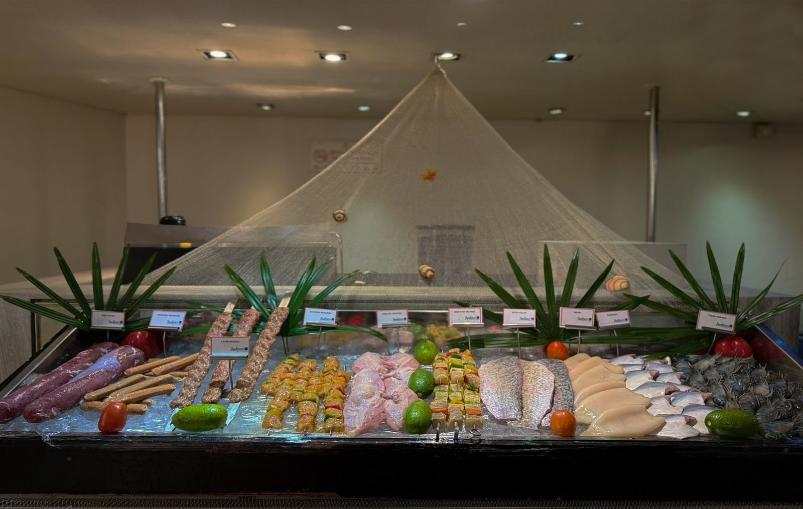 Seafood delights await at Radisson Blu Dhaka Water Garden