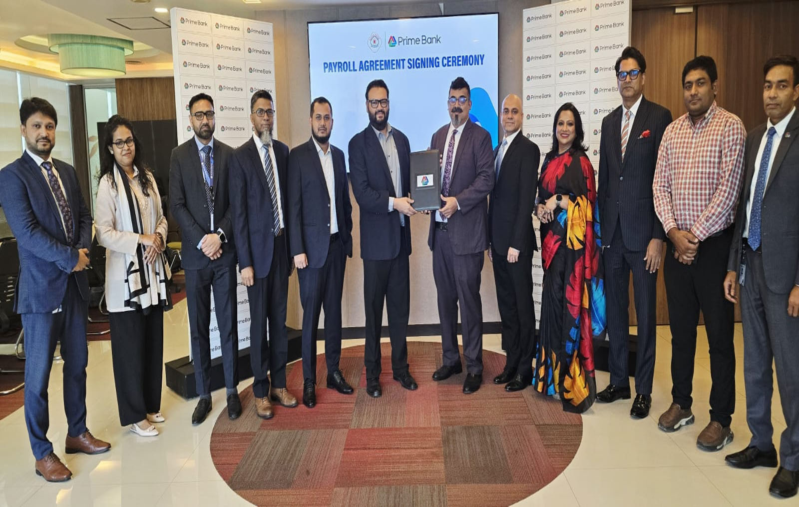 Prime Bank signs payroll agreement with Rahim Group