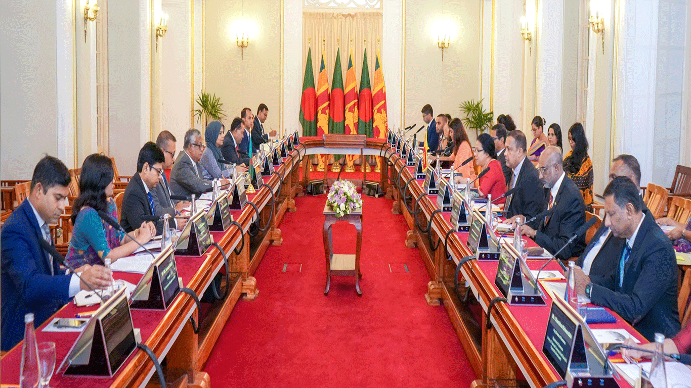 Bangladesh, Sri Lanka talks focus on investment, port connectivity