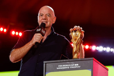 FIFA launches annual Peace Prize with first to be awarded at World Cup draw