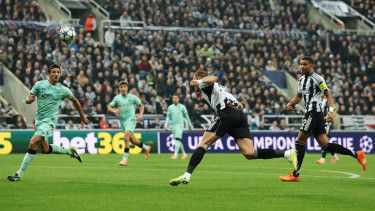 Newcastle make it three in a row with win against Athletic Bilbao