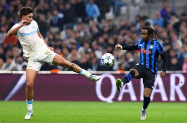Marseille slump to last-gasp defeat to Atalanta