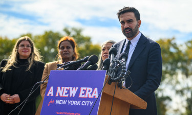 Embracing heritage, Mamdani marks watershed for South Asian Americans