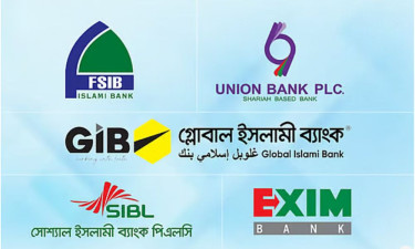 Five banks’ share trading put on hold