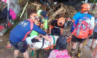 Philippine death toll tops 140 as typhoon heads towards Vietnam