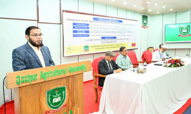 GAU organises workshop on rapid detection kit of wheat blast