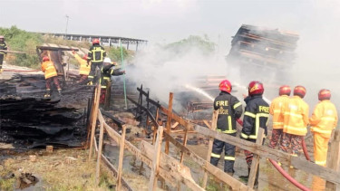 Fire at Rooppur Nuclear Power Plant under control